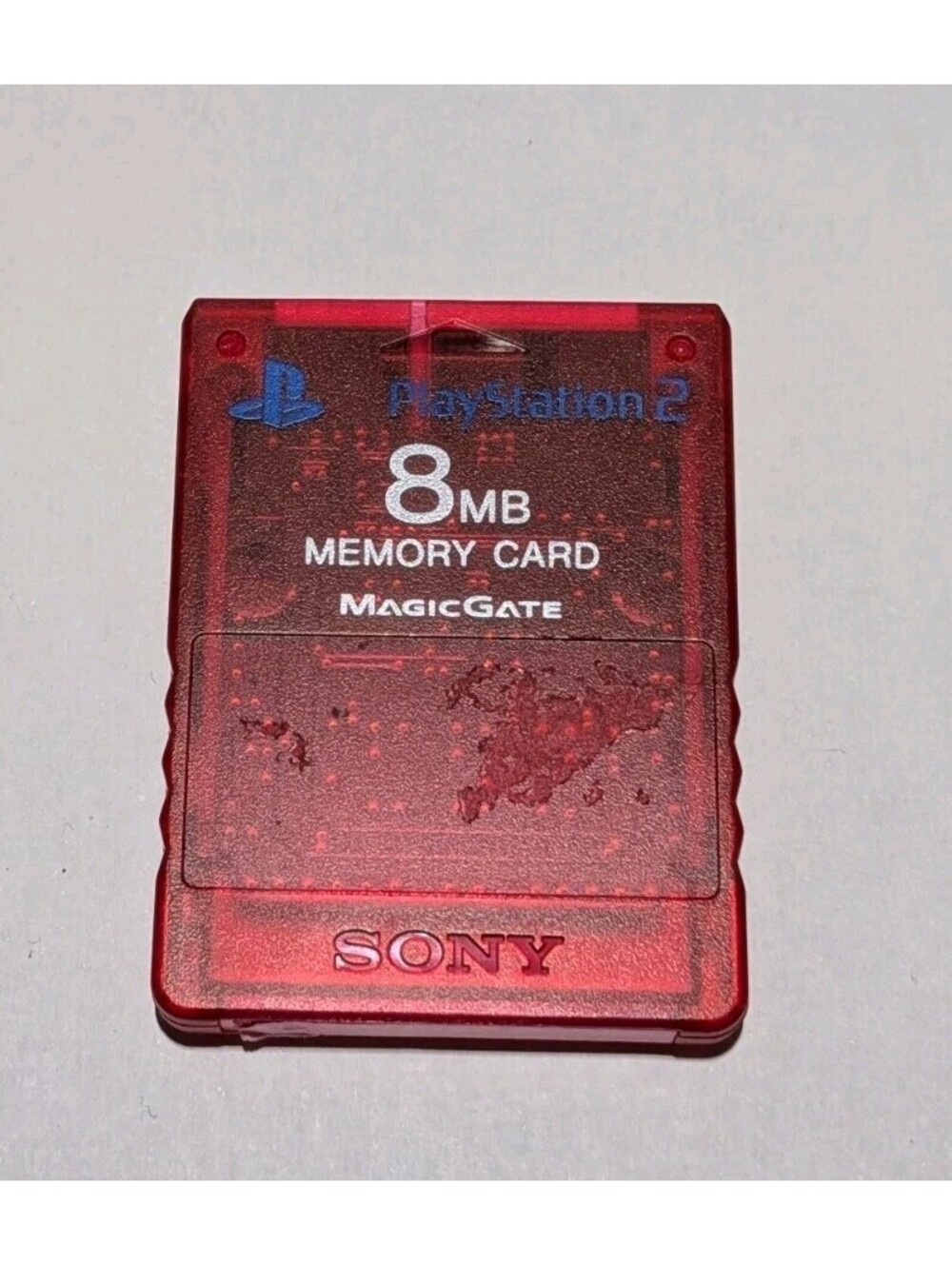Sony Playstation 2 PS2 Official OEM MagicGate 8mb Memory Card Genuine SCPH-10020